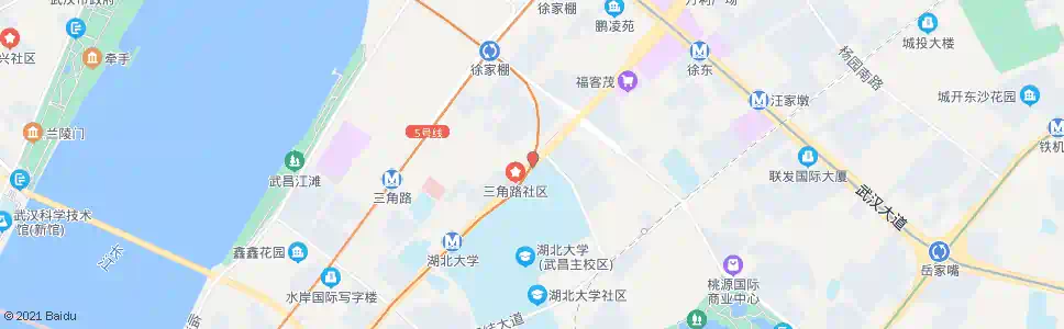 武汉友谊大道秦园居_公交站地图_武汉公交_妙搜公交查询2025