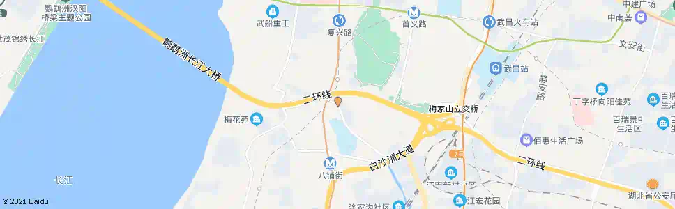 武汉巡司河路新桥_公交站地图_武汉公交_妙搜公交查询2025