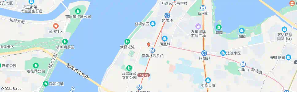 武汉中山路解放路_公交站地图_武汉公交_妙搜公交查询2025