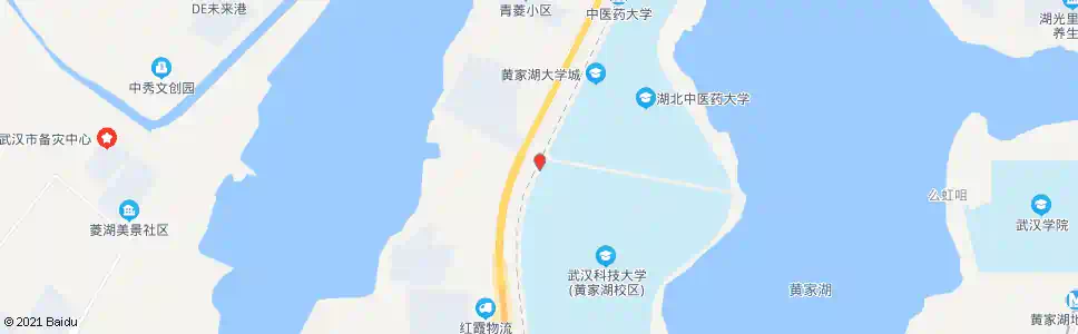 武汉黄家湖西路黄家湖_公交站地图_武汉公交_妙搜公交查询2025