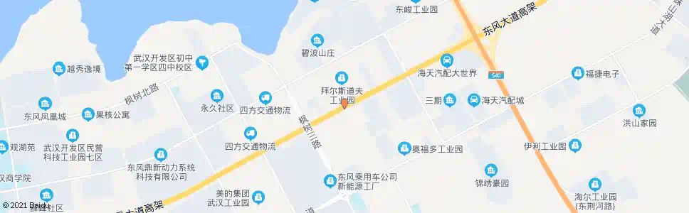 武汉东风大道李仙村_公交站地图_武汉公交_妙搜公交查询2025