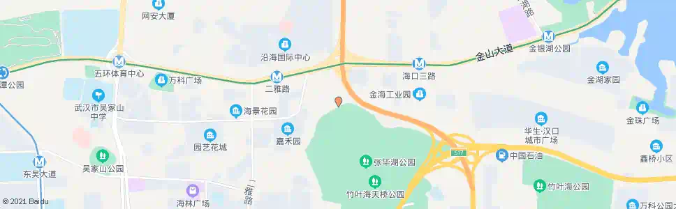 武汉姑李路张公堤_公交站地图_武汉公交_妙搜公交查询2025