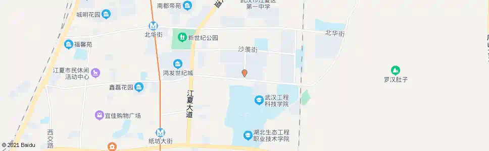 武汉熊廷弼街齐心今城_公交站地图_武汉公交_妙搜公交查询2025