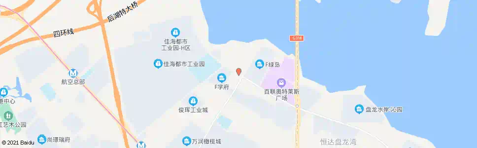 武汉腾龙大道宋岗一路_公交站地图_武汉公交_妙搜公交查询2025
