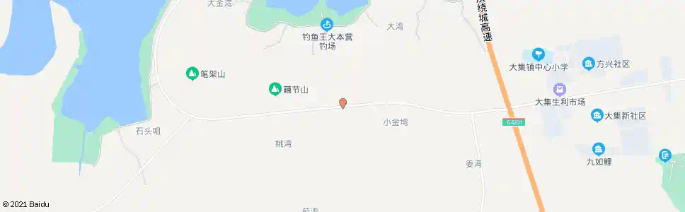 武汉天鹅湖大道大金湾_公交站地图_武汉公交_妙搜公交查询2025