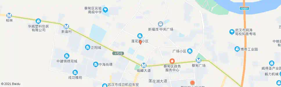 武汉新福路中医院_公交站地图_武汉公交_妙搜公交查询2025