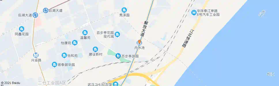 武汉丹水池站_公交站地图_武汉公交_妙搜公交查询2025