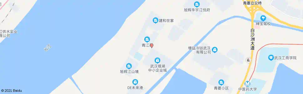 武汉青菱河北路南郊路_公交站地图_武汉公交_妙搜公交查询2025