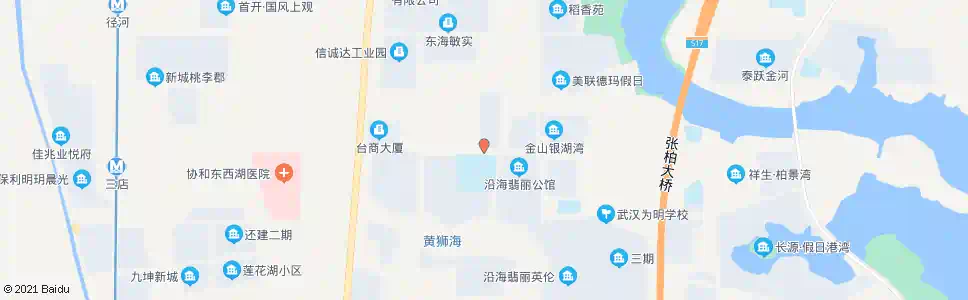 武汉三店大道三店学校_公交站地图_武汉公交_妙搜公交查询2025