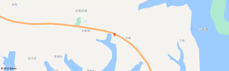 武汉凤莲线新胡村_公交站地图_武汉公交_妙搜公交查询2025