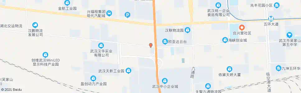武汉革新大道华新路_公交站地图_武汉公交_妙搜公交查询2025