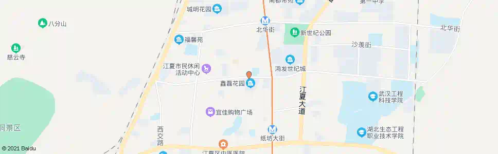 武汉熊廷弼街人民银行_公交站地图_武汉公交_妙搜公交查询2025