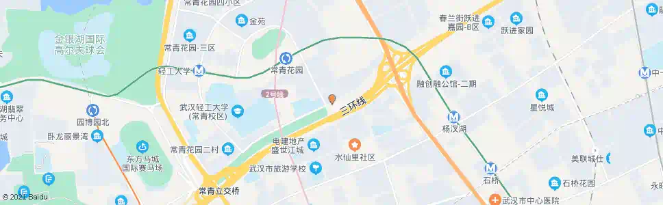武汉康居一路公园南路_公交站地图_武汉公交_妙搜公交查询2025