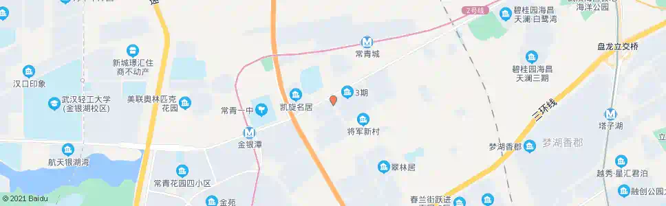 武汉将军一路_公交站地图_武汉公交_妙搜公交查询2025