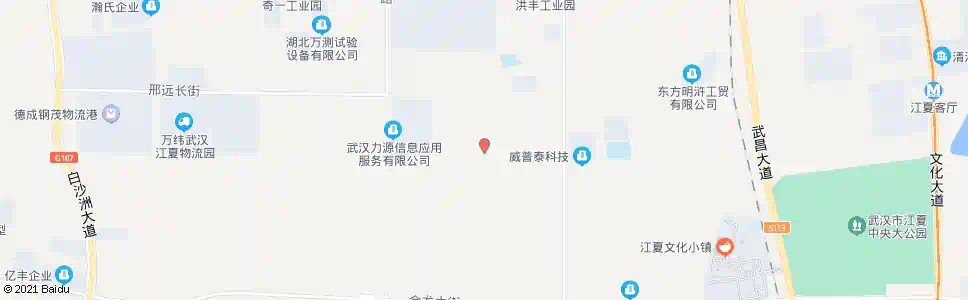 武汉神龙港北街宜化集团_公交站地图_武汉公交_妙搜公交查询2025