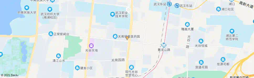 武汉陡山村篮球场_公交站地图_武汉公交_妙搜公交查询2025