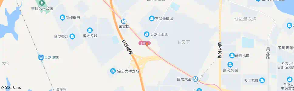 武汉巨龙大道佳海都市工业园_公交站地图_武汉公交_妙搜公交查询2025