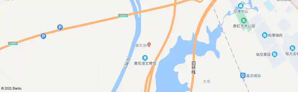 武汉盘龙城黄花涝_公交站地图_武汉公交_妙搜公交查询2025