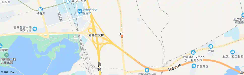 武汉青王路联合村_公交站地图_武汉公交_妙搜公交查询2025