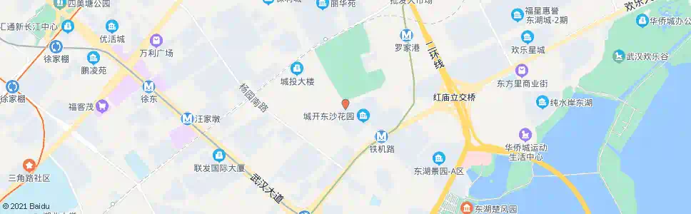 武汉团结大道沙湖边_公交站地图_武汉公交_妙搜公交查询2025