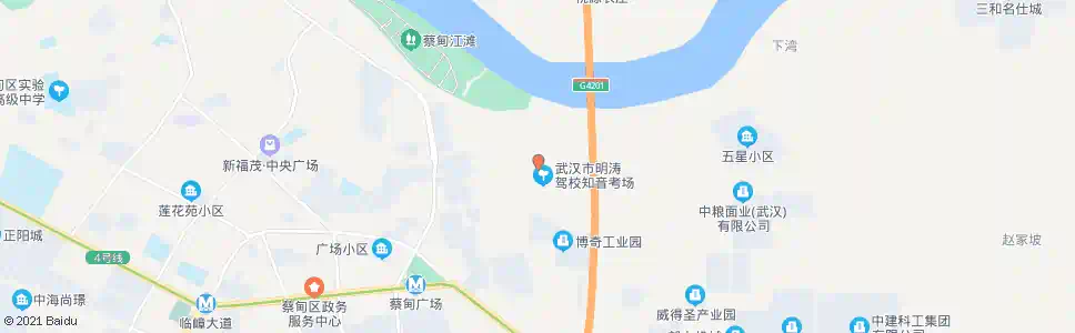 武汉琴川路石洋社区_公交站地图_武汉公交_妙搜公交查询2025