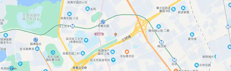 武汉公园南路康居一路_公交站地图_武汉公交_妙搜公交查询2025