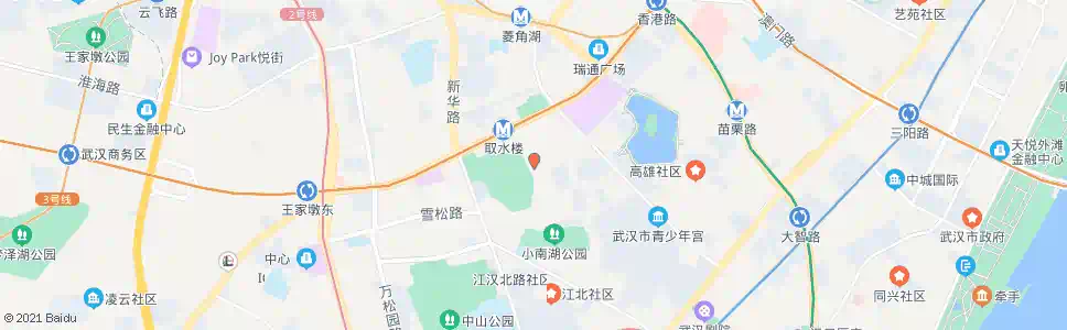 武汉中顺鸿昌纸业_公交站地图_武汉公交_妙搜公交查询2025