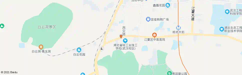 武汉纸坊大街纸坊饭店_公交站地图_武汉公交_妙搜公交查询2025