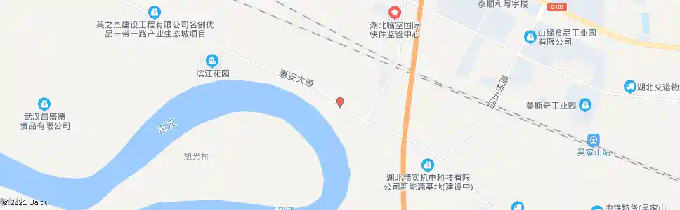 武汉惠安大道高桥二路_公交站地图_武汉公交_妙搜公交查询2025