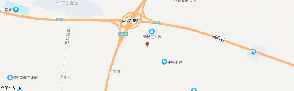武汉黄武公路邓畈村_公交站地图_武汉公交_妙搜公交查询2025