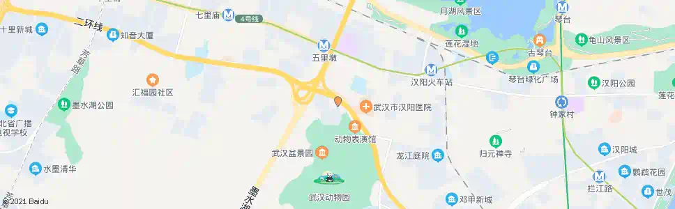 武汉墨水湖北路五红里社区_公交站地图_武汉公交_妙搜公交查询2025