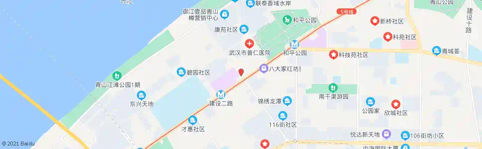 武汉和平大道建设三路武商众园_公交站地图_武汉公交_妙搜公交查询2025