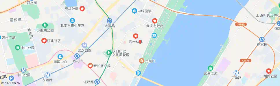 武汉洞庭街洞庭小路_公交站地图_武汉公交_妙搜公交查询2025
