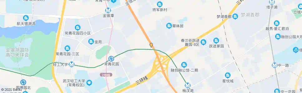 武汉姑李路银杏街_公交站地图_武汉公交_妙搜公交查询2025