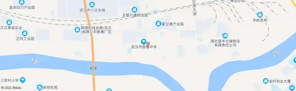 武汉七雄路慈惠街办事处_公交站地图_武汉公交_妙搜公交查询2025