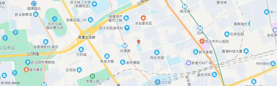 武汉常青五路新湾三路_公交站地图_武汉公交_妙搜公交查询2025