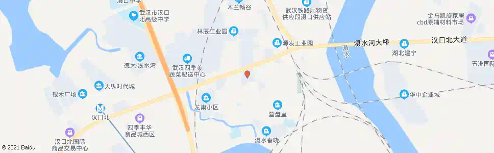 武汉汉口北大街滠口街_公交站地图_武汉公交_妙搜公交查询2025