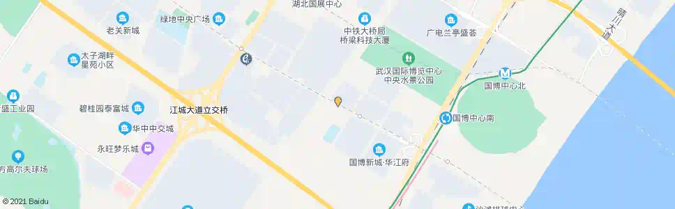 武汉四新南路平原村_公交站地图_武汉公交_妙搜公交查询2025