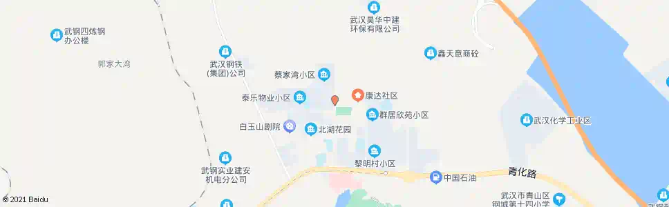 武汉康宁路康乐路_公交站地图_武汉公交_妙搜公交查询2025