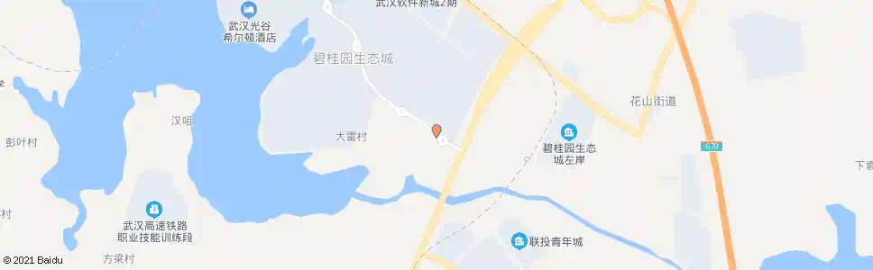 武汉碧桂园公交场站_公交站地图_武汉公交_妙搜公交查询2025