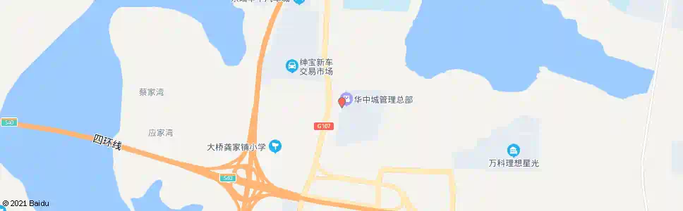 武汉华中城建材物流大市场_公交站地图_武汉公交_妙搜公交查询2025