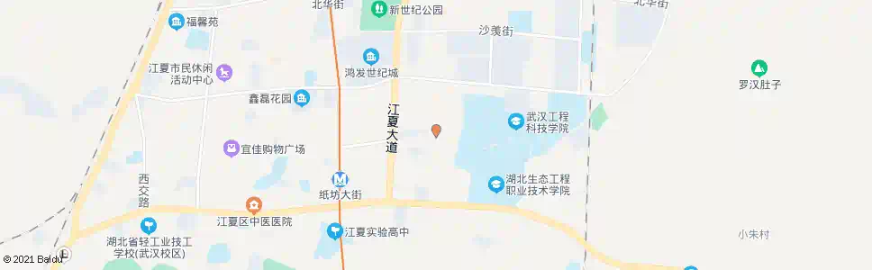 武汉兴新街兴新街口_公交站地图_武汉公交_妙搜公交查询2025