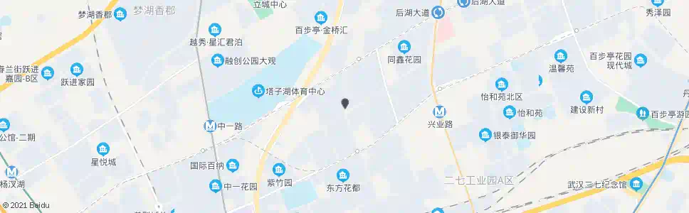 武汉后湖四路后湖南路口_公交站地图_武汉公交_妙搜公交查询2025