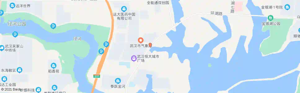 武汉环湖路柏湖一路_公交站地图_武汉公交_妙搜公交查询2025