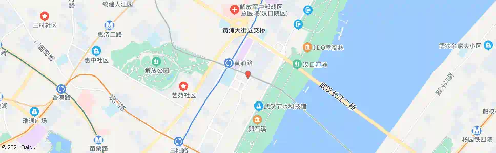 武汉芦沟桥路永清街_公交站地图_武汉公交_妙搜公交查询2025