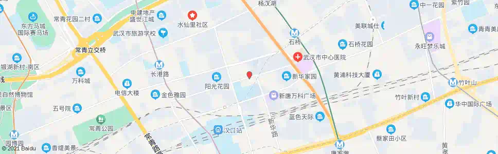 武汉红旗渠路华苑小区_公交站地图_武汉公交_妙搜公交查询2025