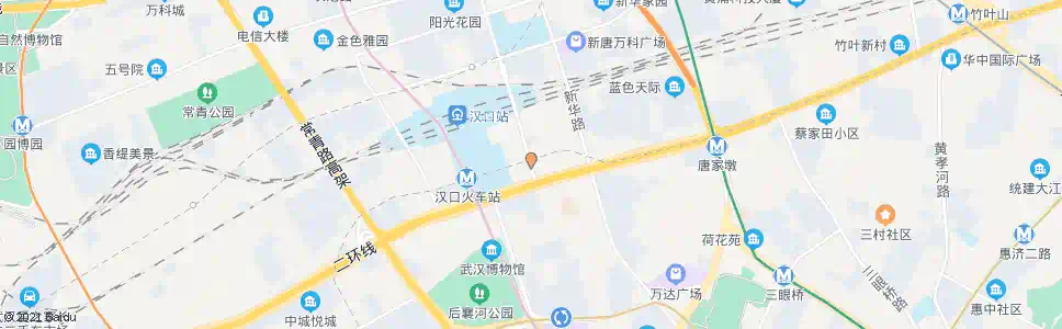 武汉金墩街发展大道口_公交站地图_武汉公交_妙搜公交查询2025