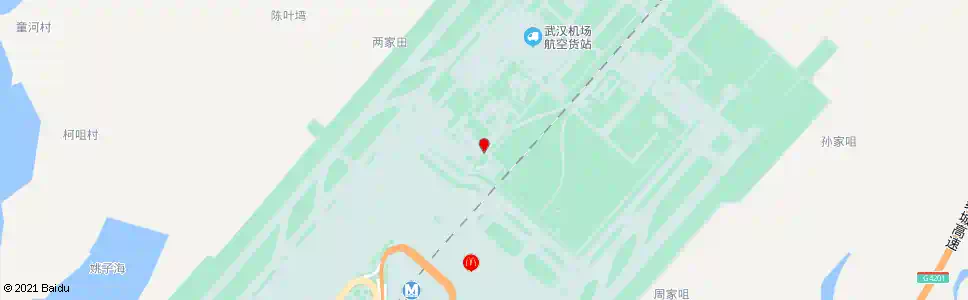 武汉机场派出所_公交站地图_武汉公交_妙搜公交查询2025