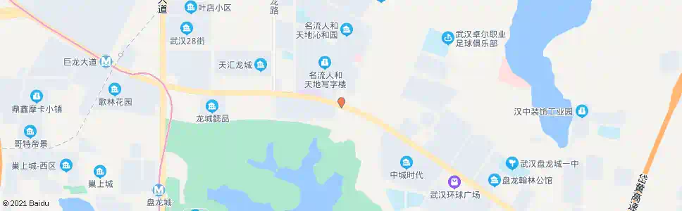 武汉巨龙大道下集_公交站地图_武汉公交_妙搜公交查询2025