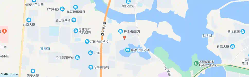 武汉新桥五路柏景湾_公交站地图_武汉公交_妙搜公交查询2025